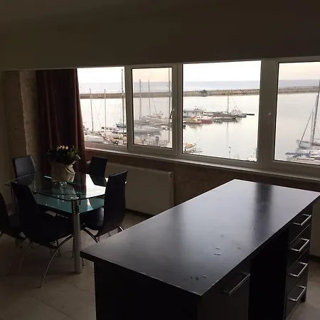 アパート Apartament Lux Port Turistic