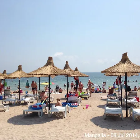 Apartament Lux Port Turistic 만갈리아